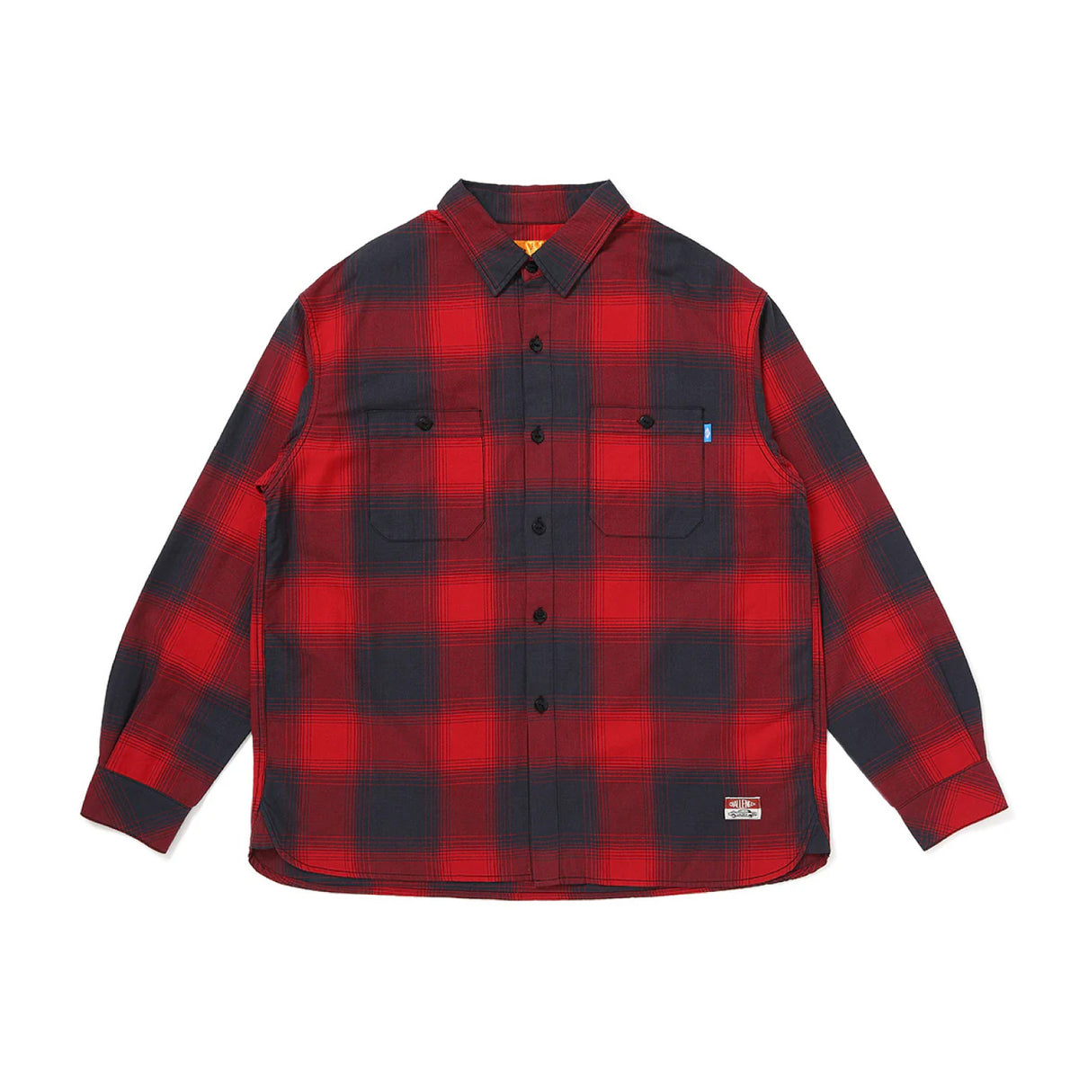 トップス CHALLENGER L/S SHADOW CHECK SHIRT XL L/S SHADOW CHECK SHIRT - CHALLENGER (チャレンジャー) - tops