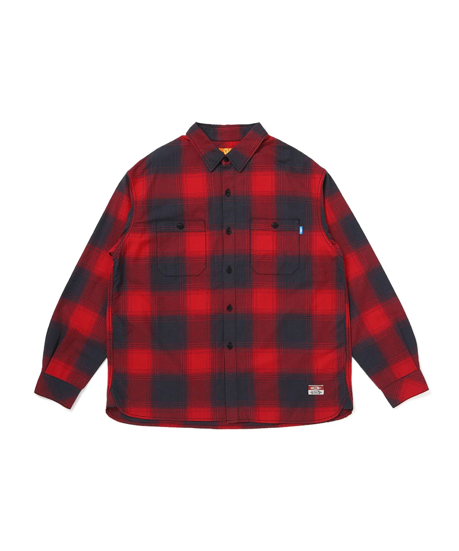 L/S SHADOW CHECK SHIRT