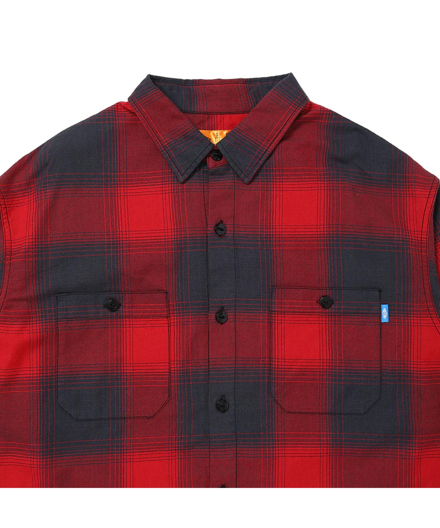 L/S SHADOW CHECK SHIRT