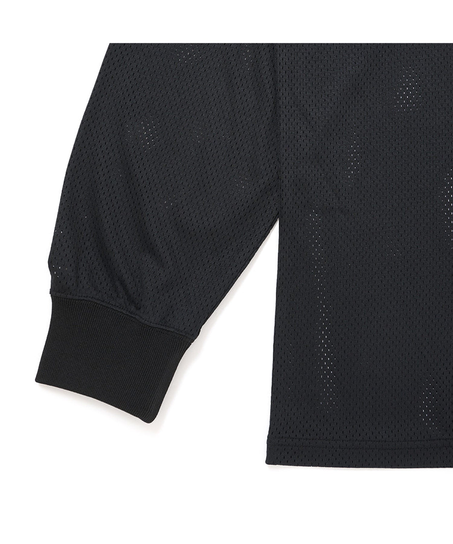 L/S NUMBERS DRY MESH TEE