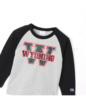 KIds Raglan Sleeve T-Shirt