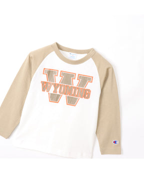 KIds Raglan Sleeve T-Shirt