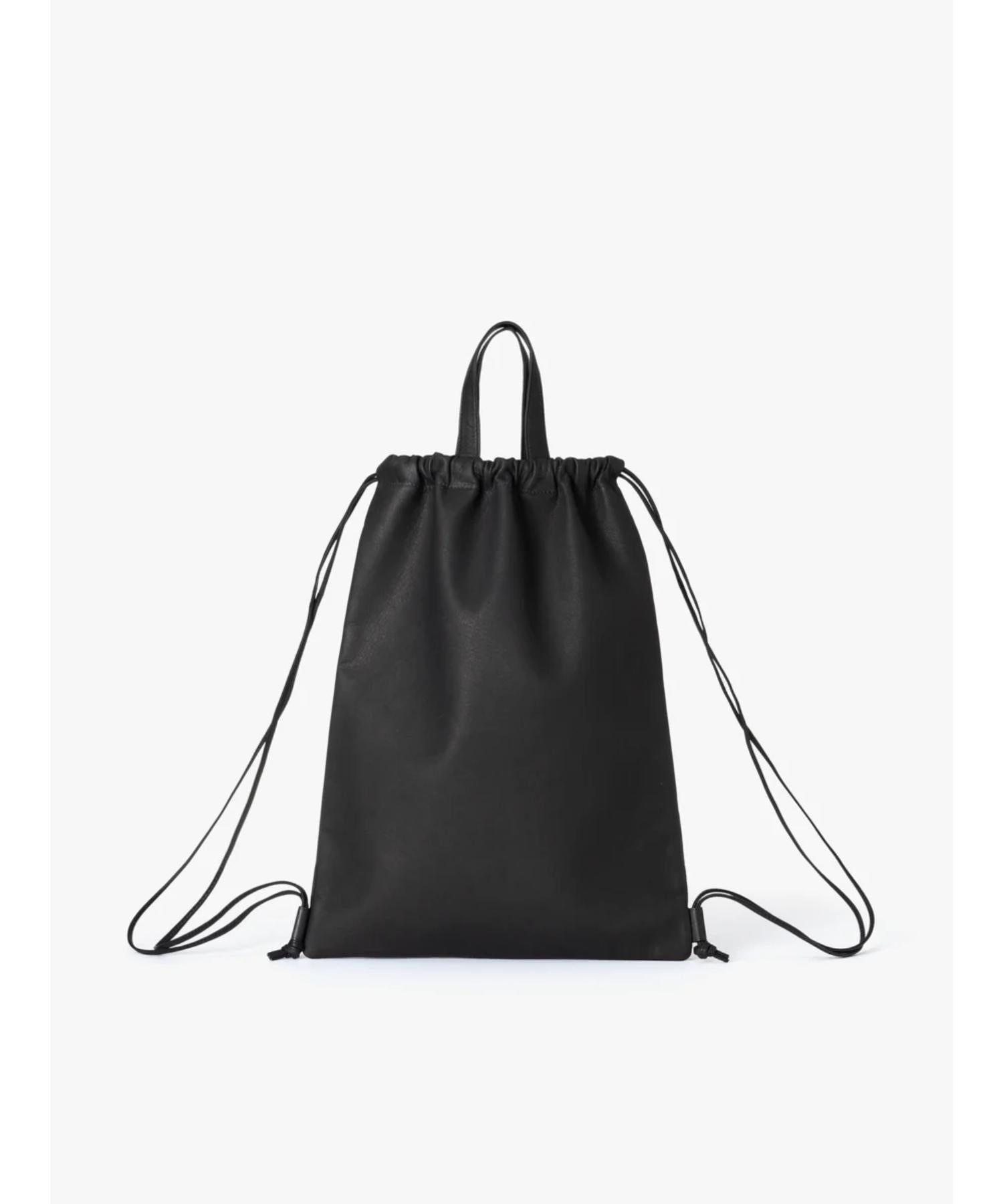 DOUBLE FACED KNAPSACK TOTE : M