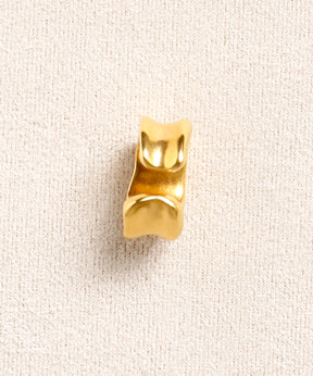 FUNNEL EAR CUFF GD