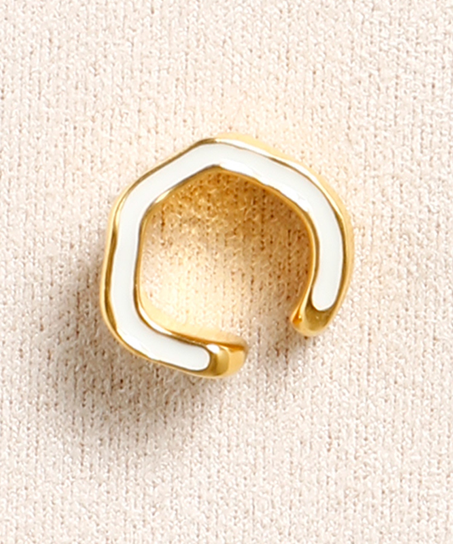 FUNNEL EAR CUFF GD