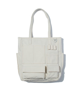 W.R CANVAS POCKET TOTE