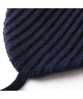 Ear Flap Knit Cap