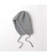 Ear Flap Knit Cap