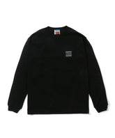 Embroidered Logo Cotton L/s T-shirt