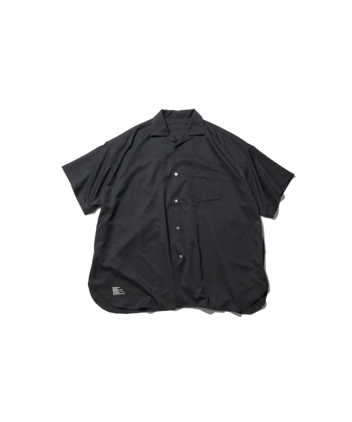 COOLFIBER OPEN COLLAR S/S SHIRT