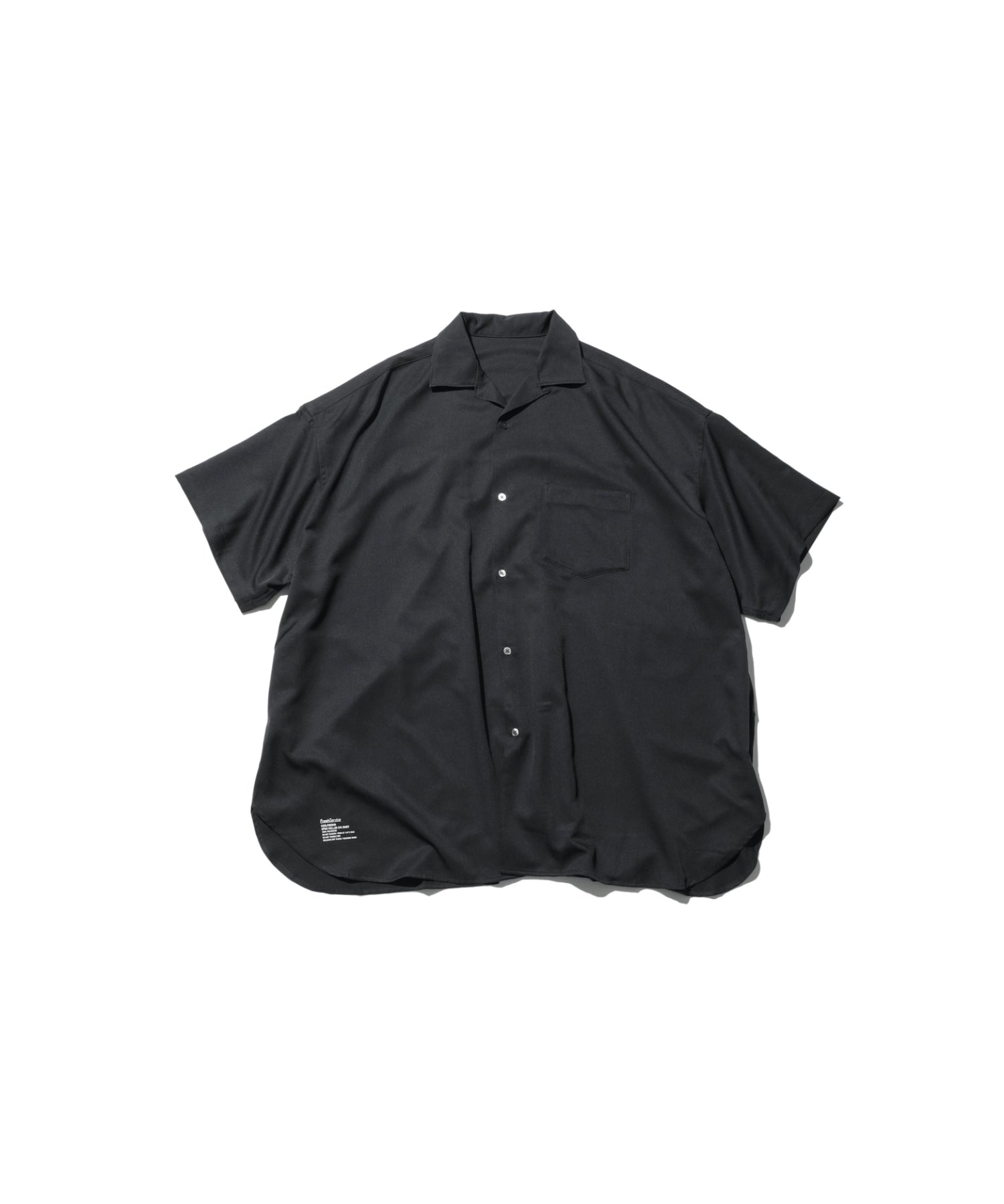 COOLFIBER OPEN COLLAR S/S SHIRT