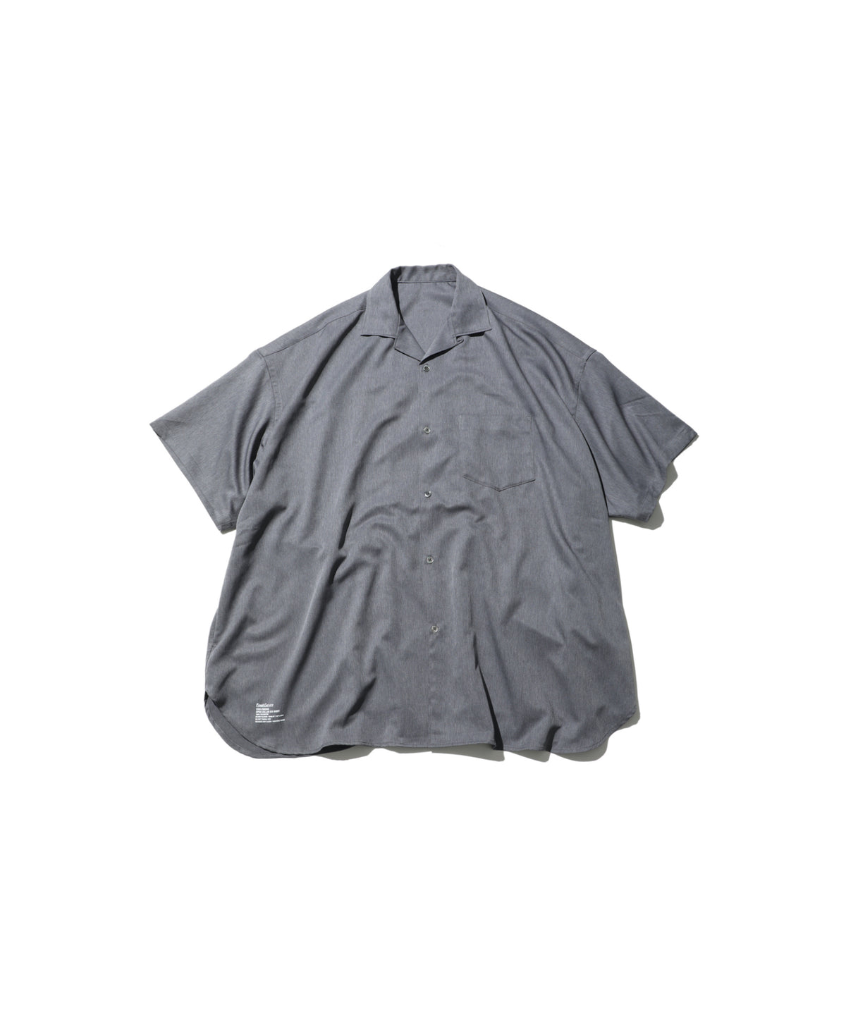 COOLFIBER OPEN COLLAR S/S SHIRT