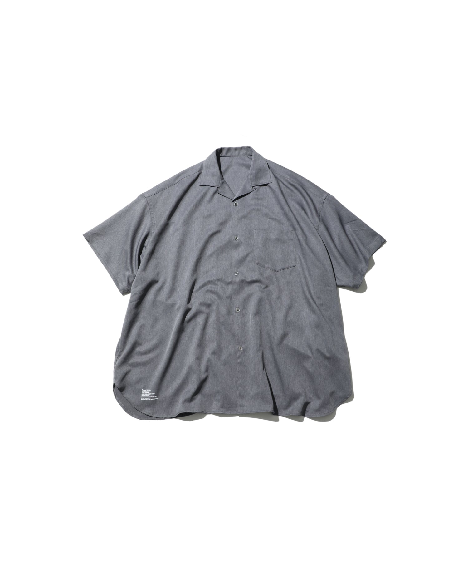 COOLFIBER OPEN COLLAR S/S SHIRT