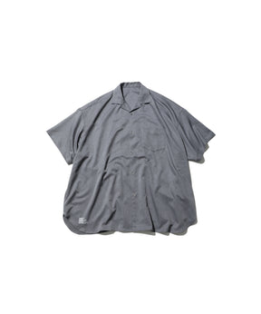 COOLFIBER OPEN COLLAR S/S SHIRT