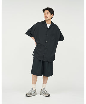 COOLFIBER OPEN COLLAR S/S SHIRT