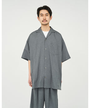 COOLFIBER OPEN COLLAR S/S SHIRT