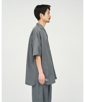 COOLFIBER OPEN COLLAR S/S SHIRT