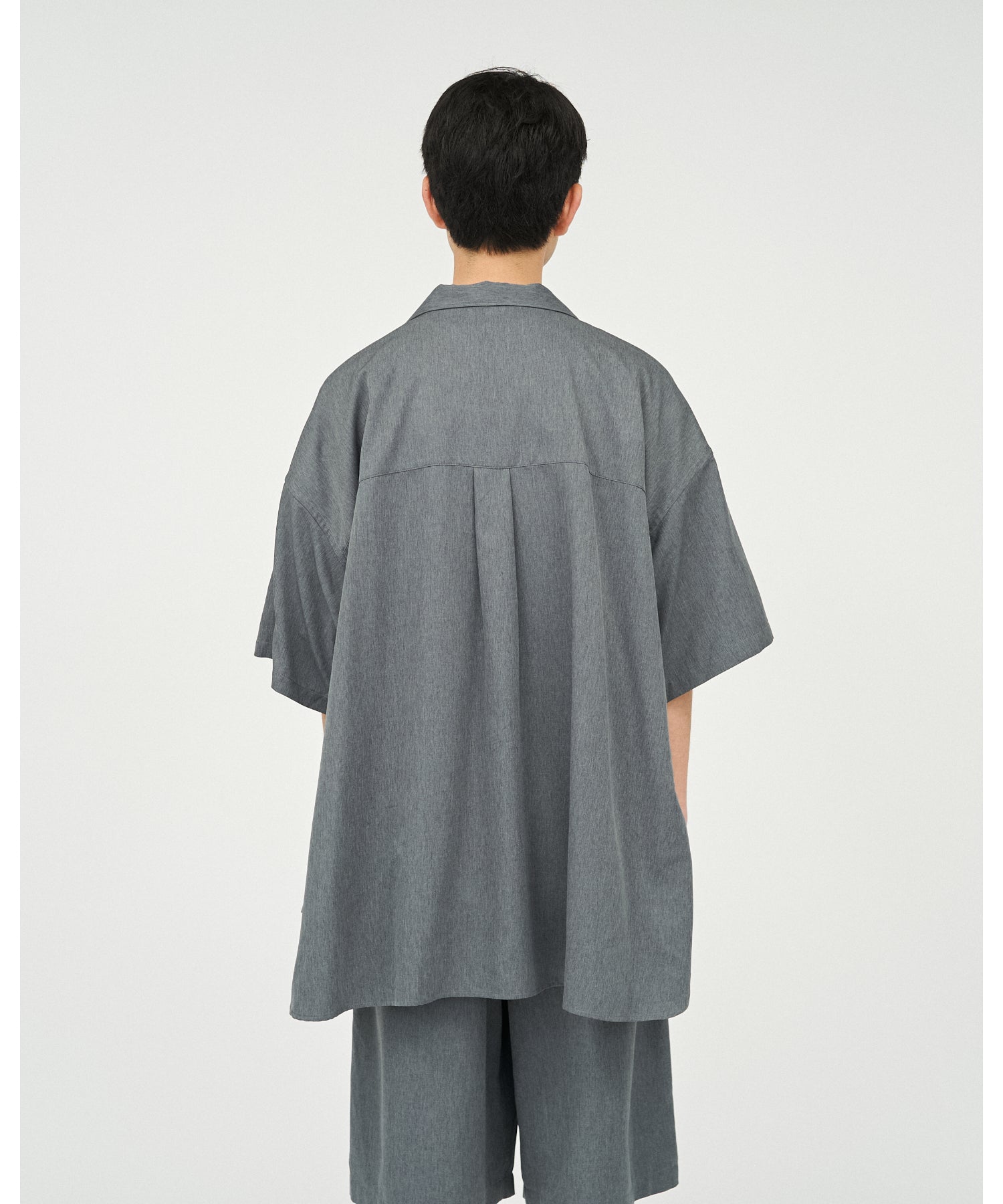 COOLFIBER OPEN COLLAR S/S SHIRT