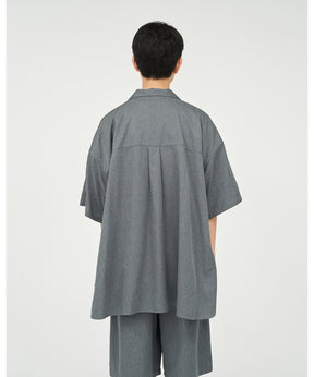 COOLFIBER OPEN COLLAR S/S SHIRT