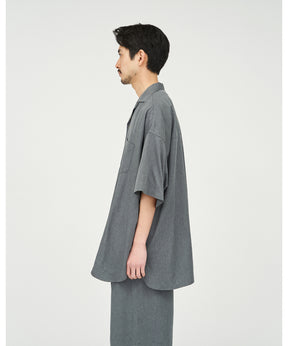 COOLFIBER OPEN COLLAR S/S SHIRT
