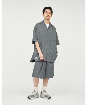 COOLFIBER OPEN COLLAR S/S SHIRT