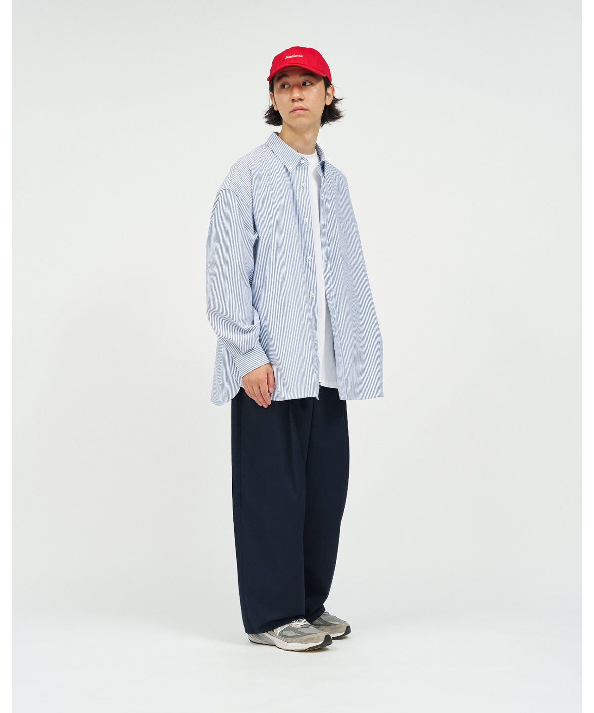 HRAFTeX L/S STRIPE SHIRT