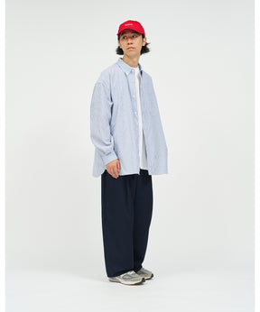 HRAFTeX L/S STRIPE SHIRT