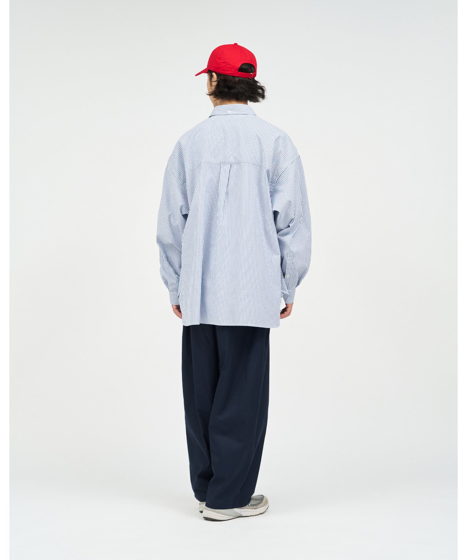 HRAFTeX L/S STRIPE SHIRT