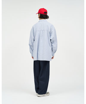HRAFTeX L/S STRIPE SHIRT