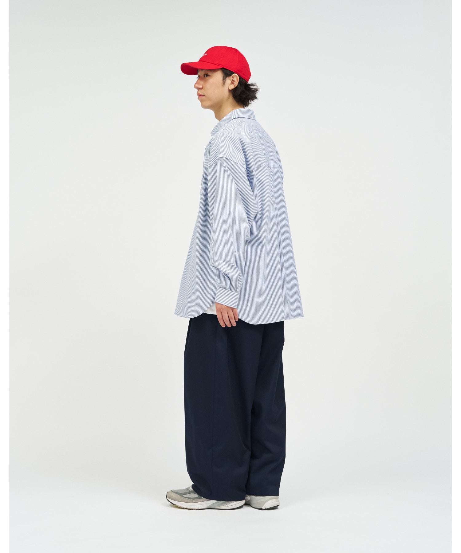 HRAFTeX L/S STRIPE SHIRT
