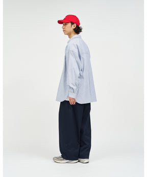 HRAFTeX L/S STRIPE SHIRT
