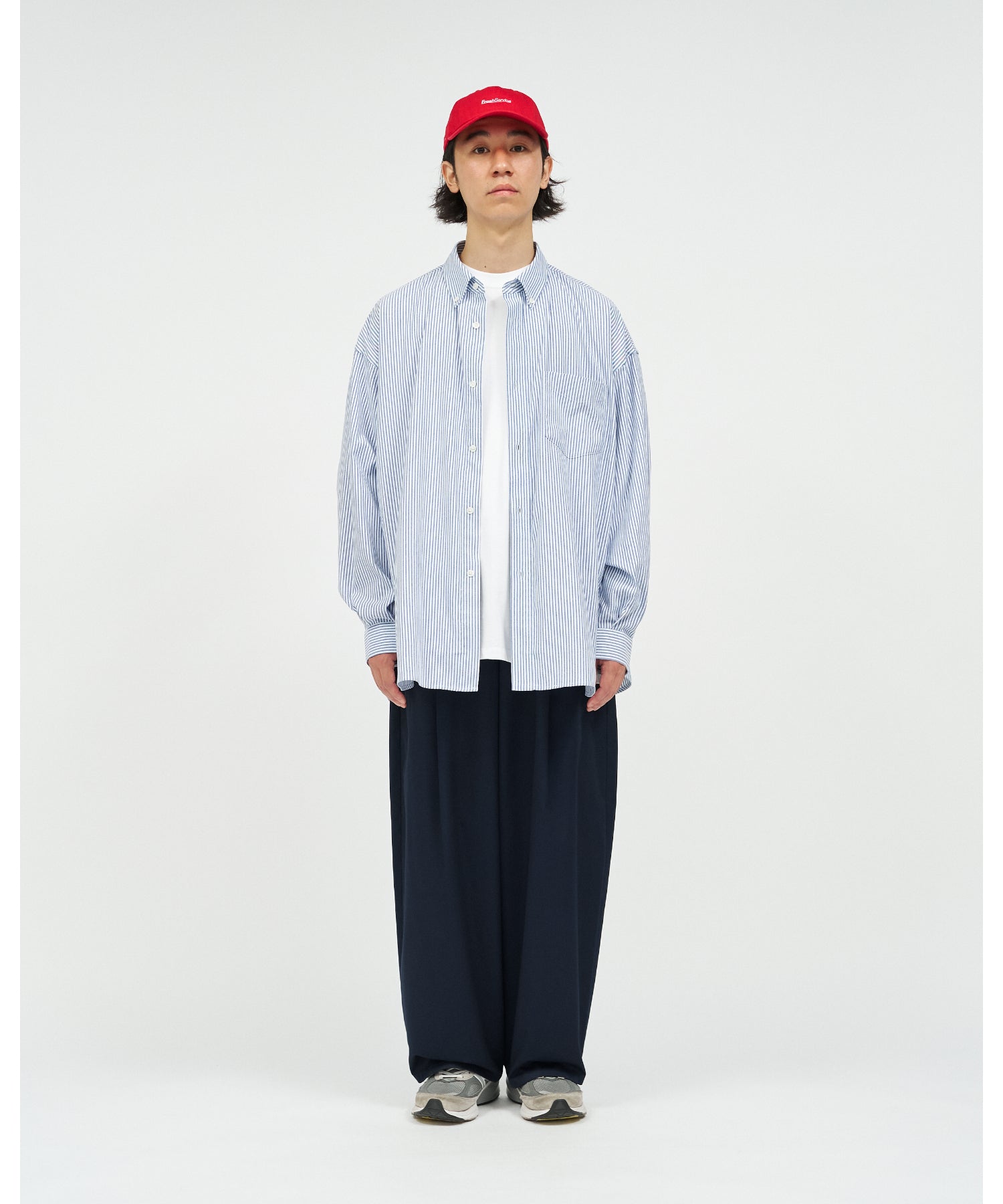 HRAFTeX L/S STRIPE SHIRT