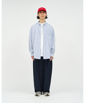 HRAFTeX L/S STRIPE SHIRT