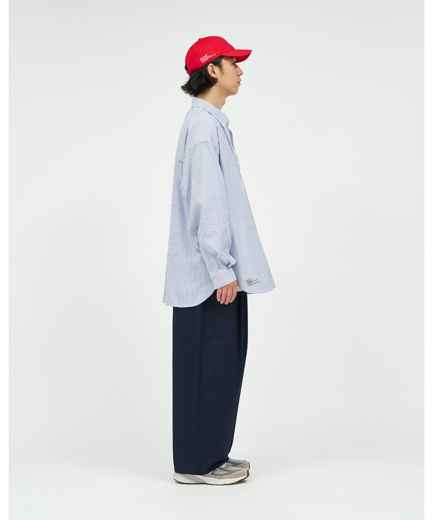 HRAFTeX L/S STRIPE SHIRT
