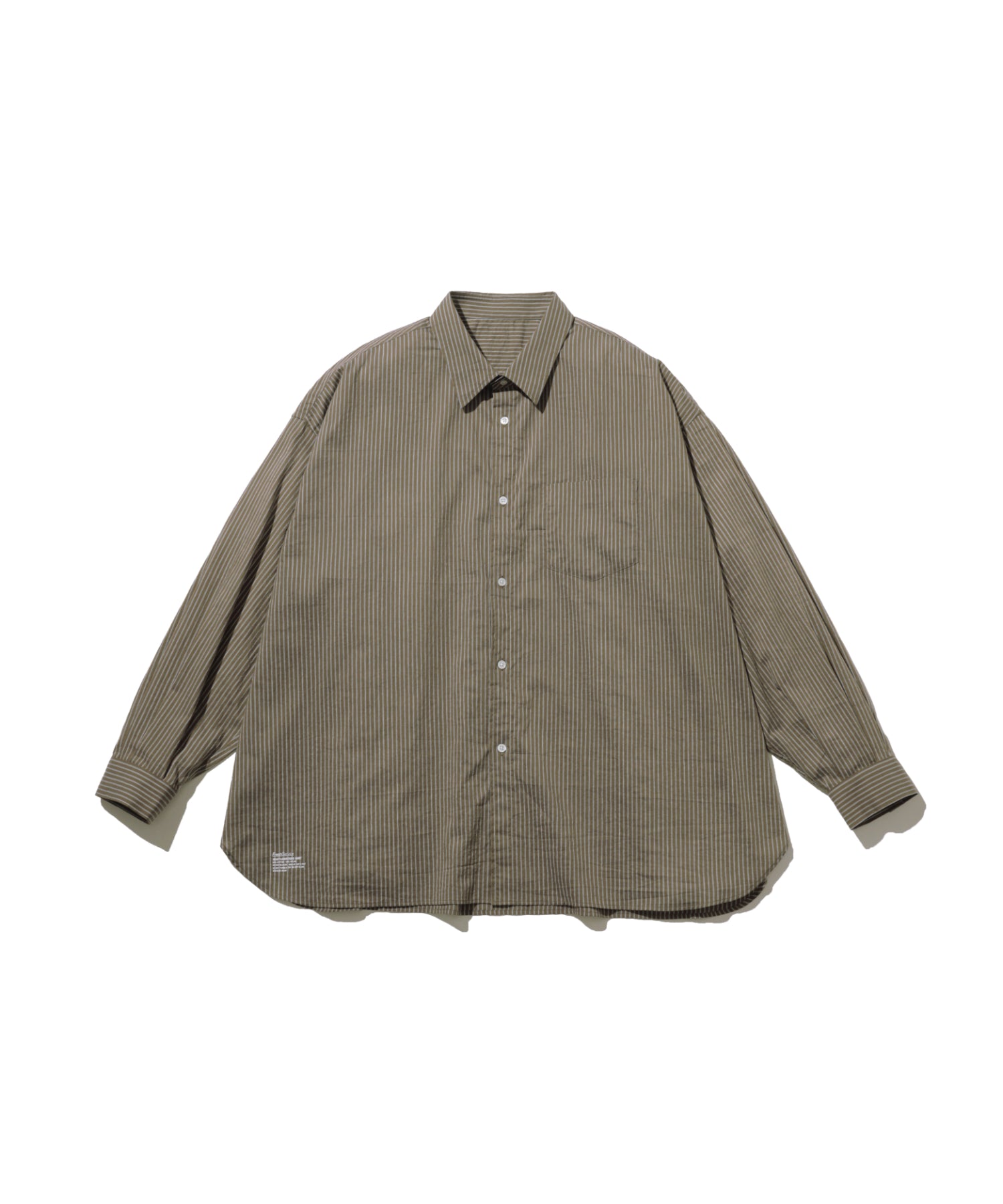 HRAFTeX L/S STRIPE SHIRT
