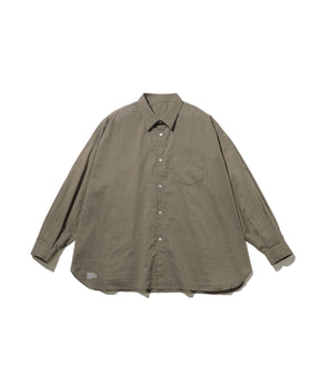HRAFTeX L/S STRIPE SHIRT