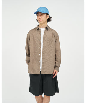 HRAFTeX L/S STRIPE SHIRT