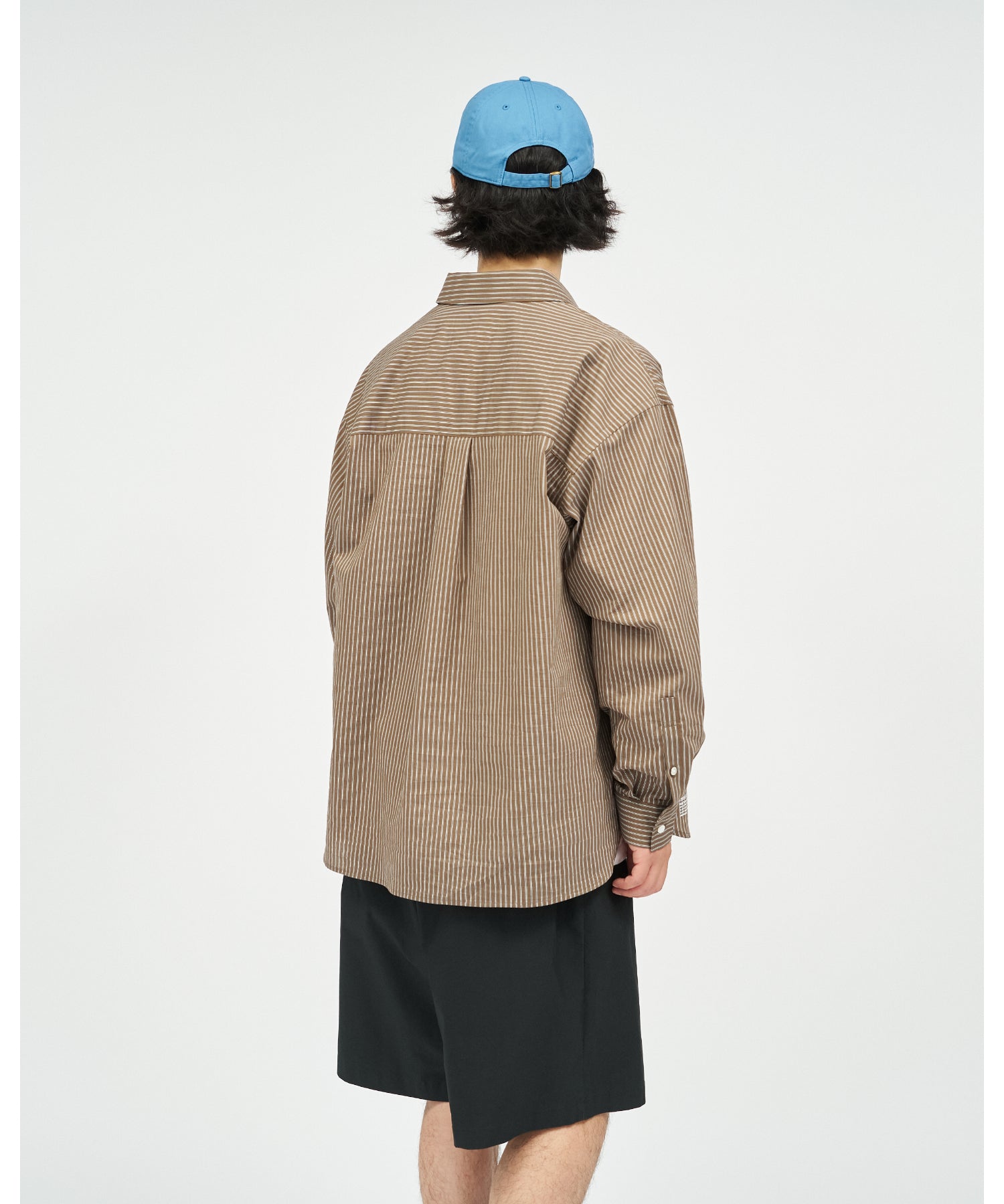 HRAFTeX L/S STRIPE SHIRT