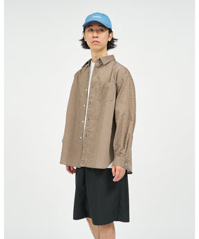 HRAFTeX L/S STRIPE SHIRT
