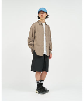 HRAFTeX L/S STRIPE SHIRT