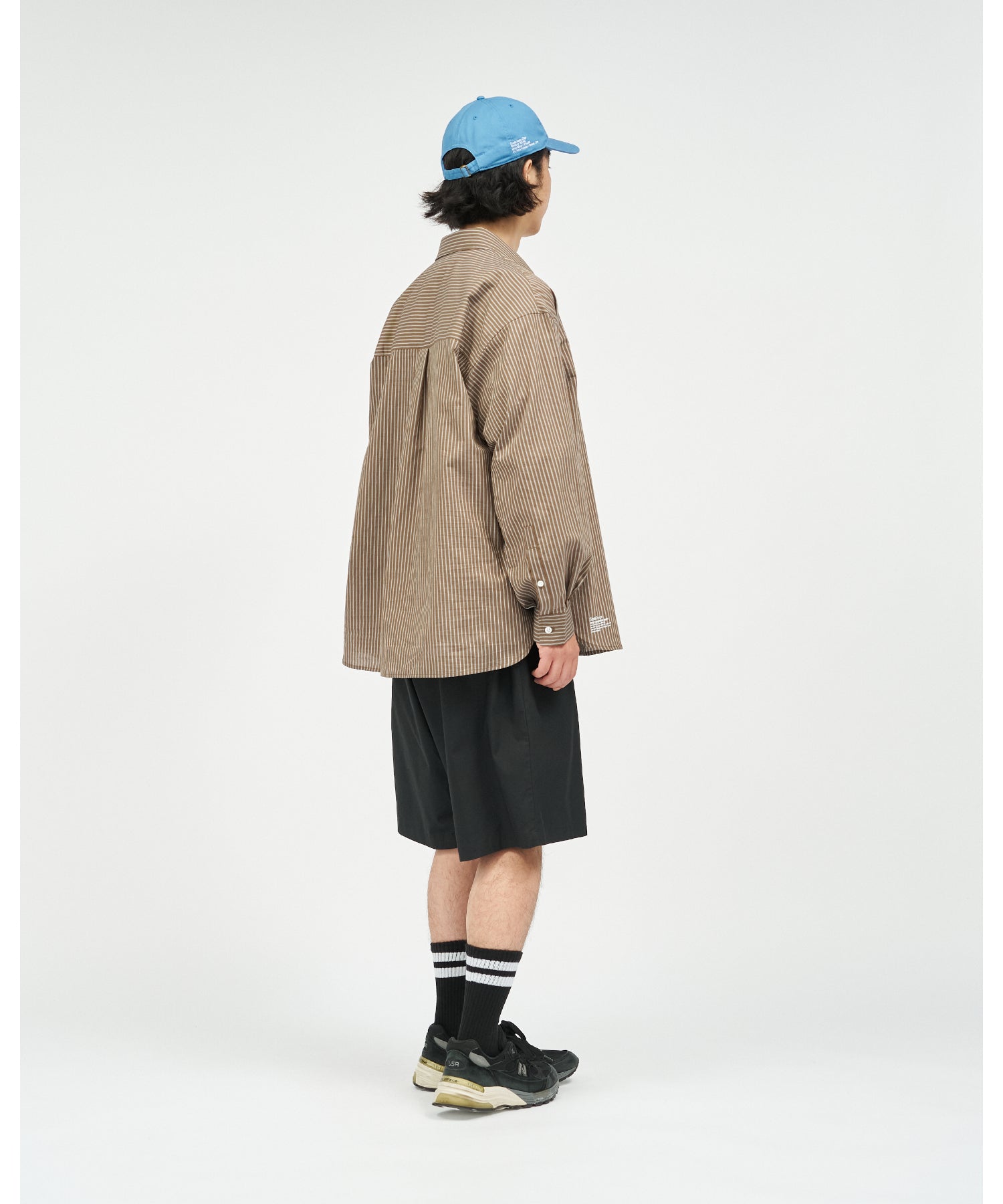 HRAFTeX L/S STRIPE SHIRT