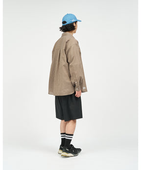 HRAFTeX L/S STRIPE SHIRT