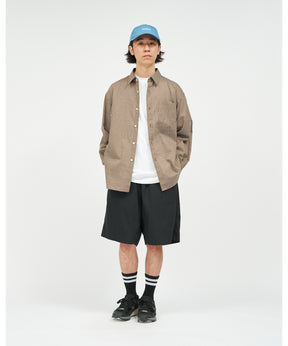 HRAFTeX L/S STRIPE SHIRT