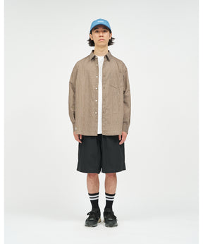 HRAFTeX L/S STRIPE SHIRT