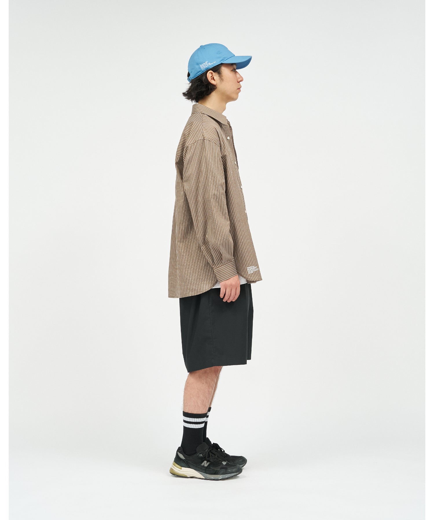 HRAFTeX L/S STRIPE SHIRT