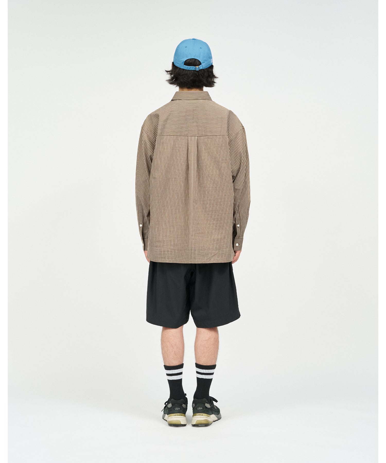HRAFTeX L/S STRIPE SHIRT