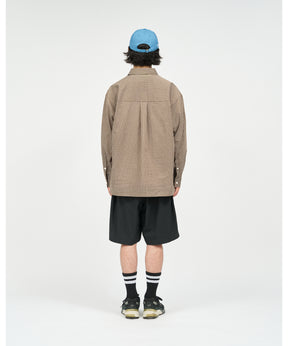 HRAFTeX L/S STRIPE SHIRT
