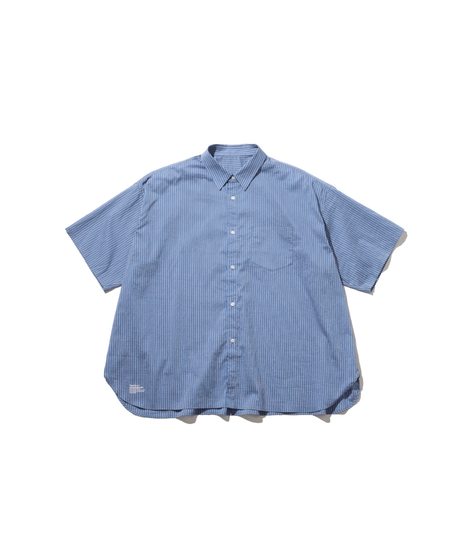 HRAFTeX S/S STRIPE SHIRT