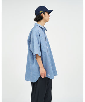 HRAFTeX S/S STRIPE SHIRT