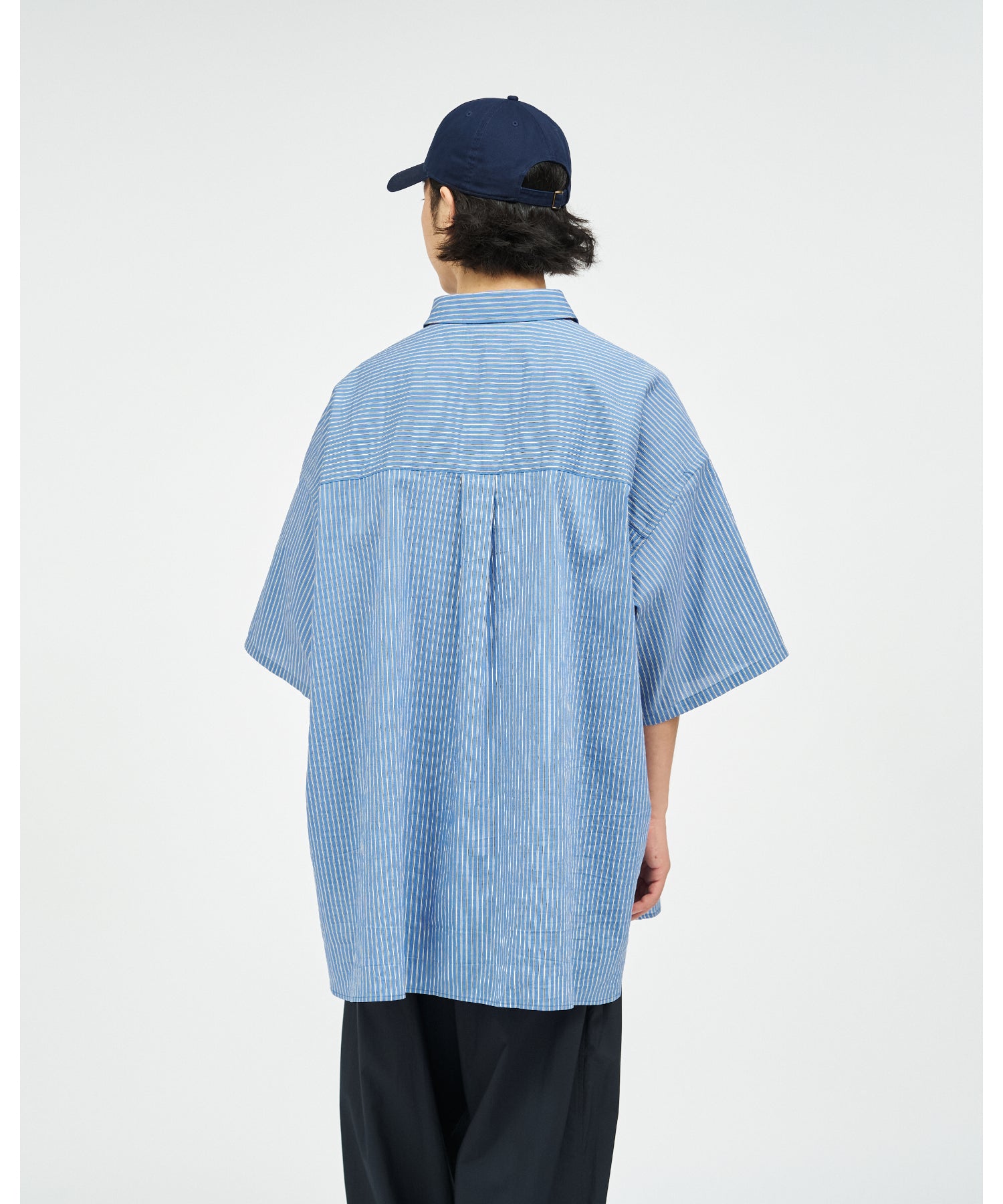 HRAFTeX S/S STRIPE SHIRT
